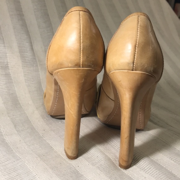 True Religion soft leather heels, 8.5 - Picture 4 of 8